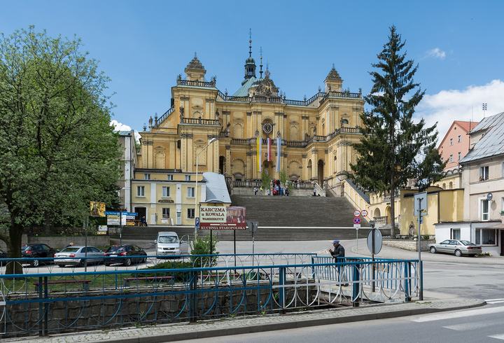 Wambierzyce — Basilica of the Visitation in Wambierzyce