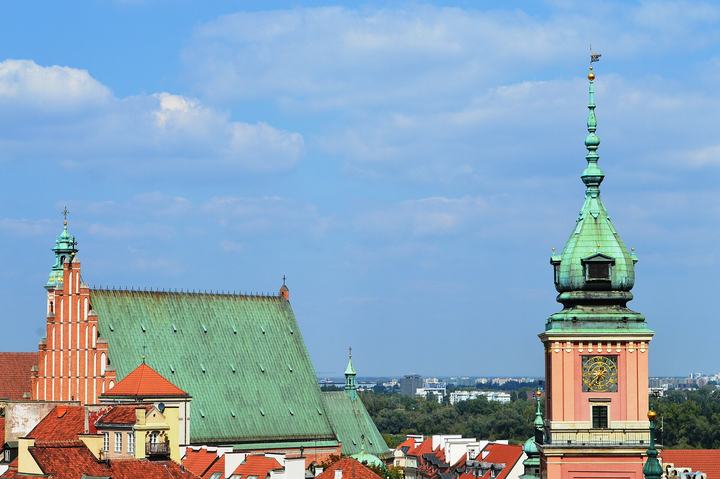 Warszawa – Stare Miasto i Zamek Królewski