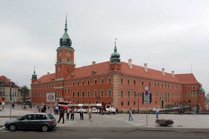 Warszawa — Royal Castle, Warsaw