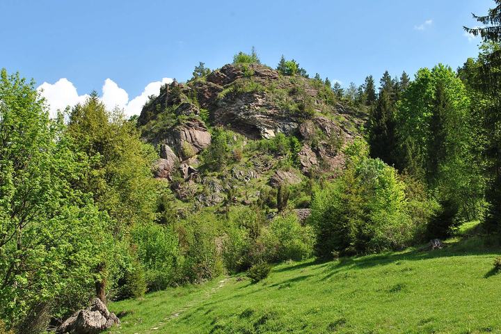 Wąwóz Homole i Jaworki — Wąwóz Homole