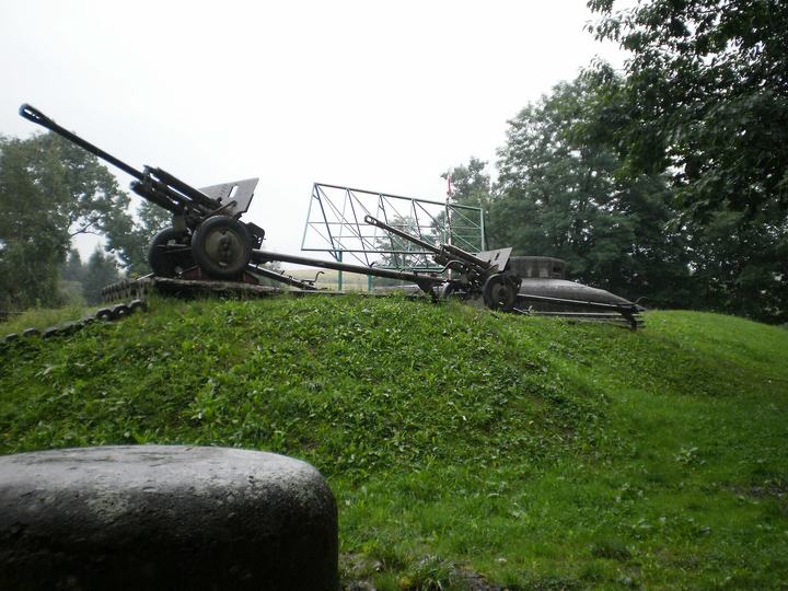 Węgierska Górka — Okolie Fort Wedrowiec