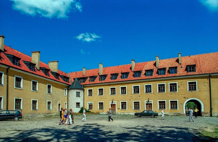 Węgorzewo, Mamry i bunkry w Mamerkach — Węgorzewo