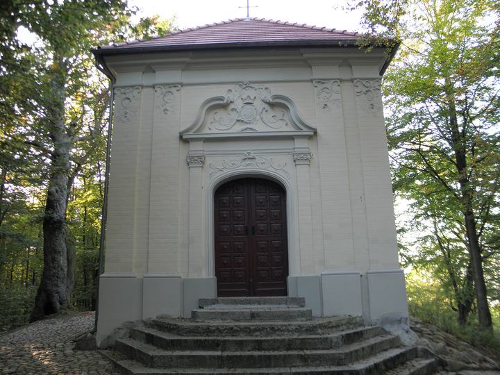 Wejherowo – Kalwaria i pałac Przebendowskich