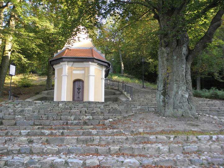 Wejherowo — Kalwaria Wejherowska - Kaplica "Grób Matki Bożej"