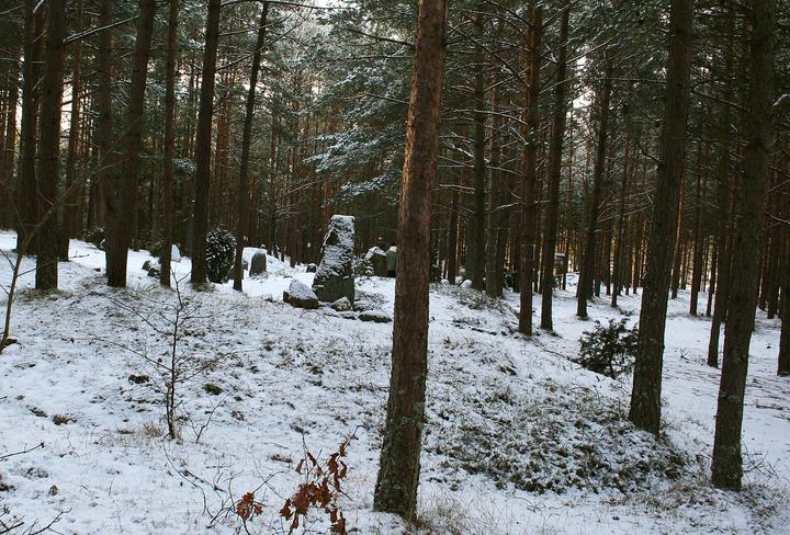 Węsiory – kamienne kręgi na Kaszubach