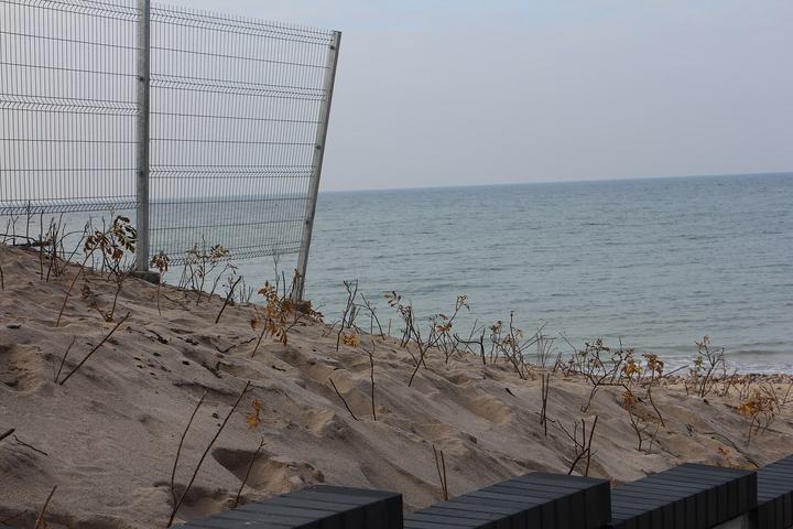 Wicie — Wicie plaża