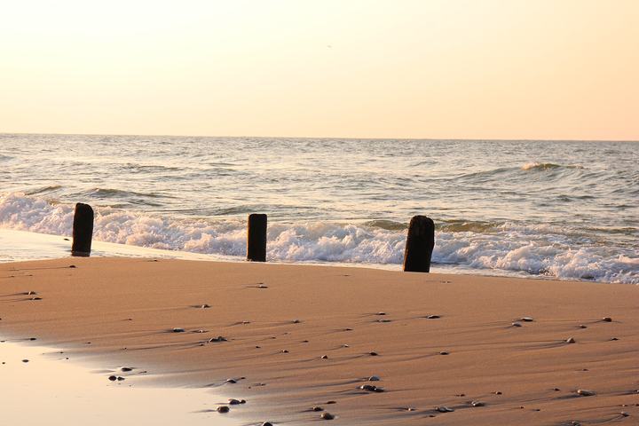 Wicie — Wicie plaża jesień 2014