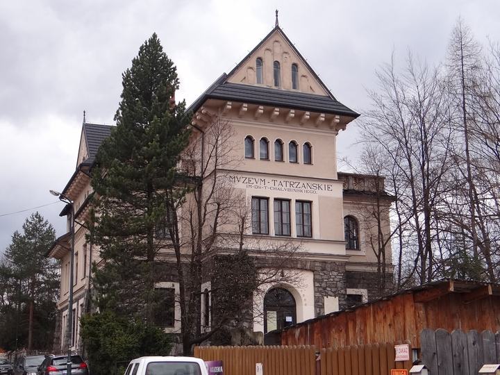 Wielka Krokiew i Muzeum Tatrzańskie — Muzeum Tatrzańskie w Zakopanem