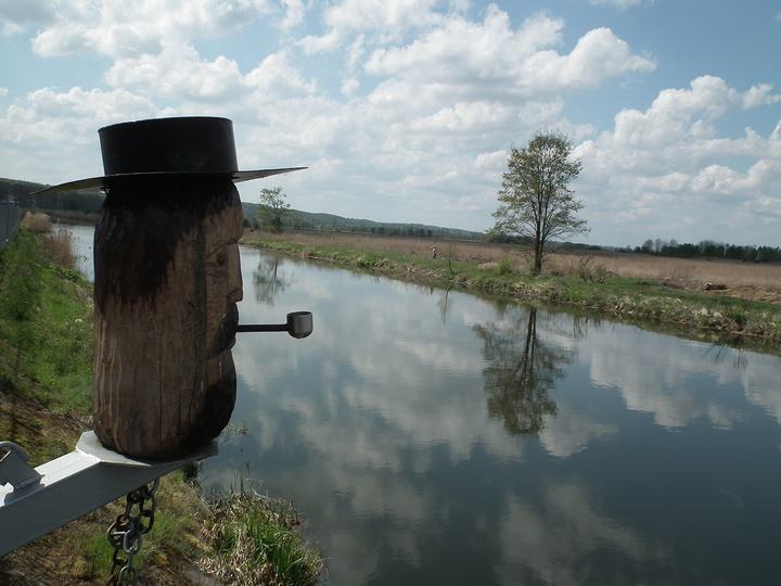 Wielka Pętla Wielkopolski — Marina na Noteci w Czarnkowie. Wielka Pętla Wielkopolski.
