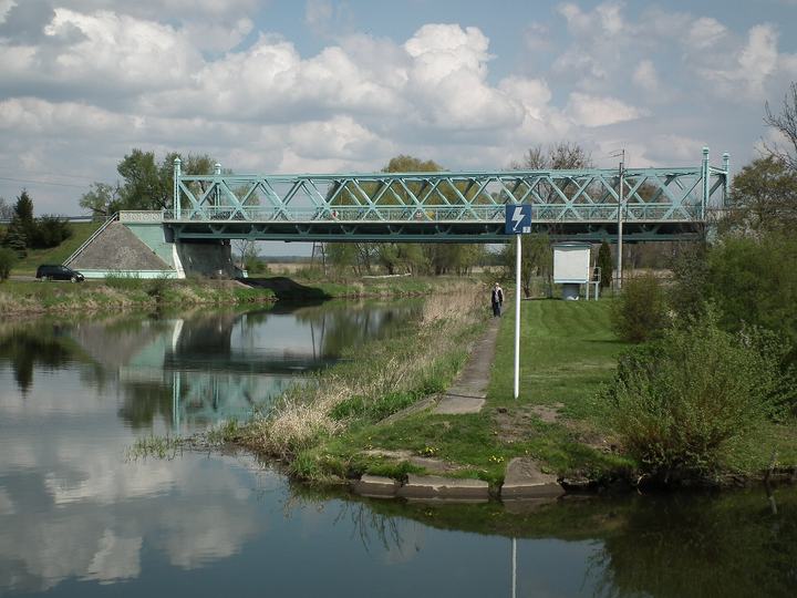 Wielka Pętla Wielkopolski — Marina na Noteci w Czarnkowie. Wielka Pętla Wielkopolski.