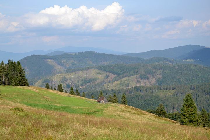 Wielka Racza z Rycerki Górnej — This is a photography of protected area with CRFOP ID