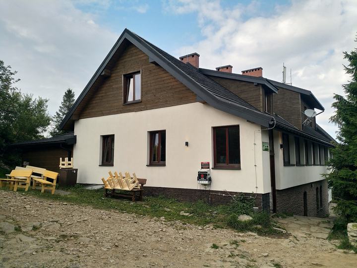 Wielka Racza z Rycerki Górnej — Wielka Racza Hostel