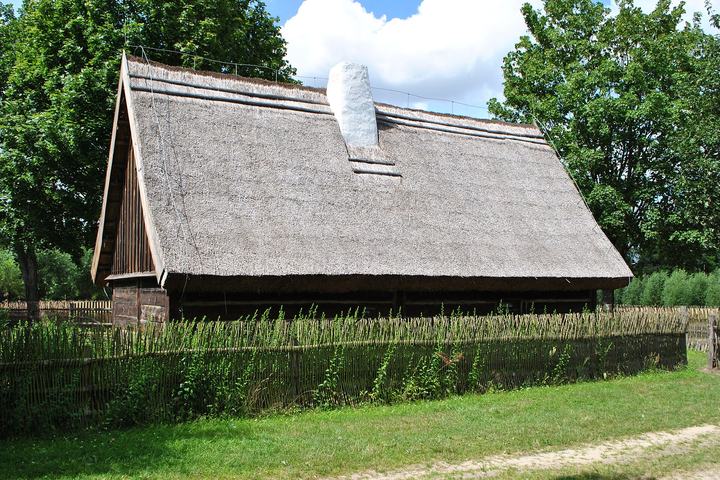 Wielkopolski Park Etnograficzny w Dziekanowicach — Dziekanowice, woj. wielkopolskie. Wielkopolski Park Etnograficzny