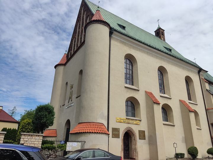 Wieluń — Kolegiata Bożego Ciała w Wieluniu