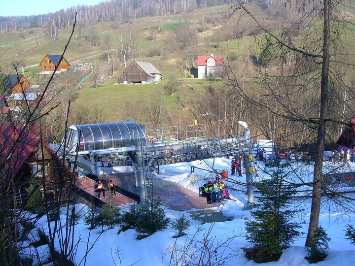 Wierchomla — Stacja narciarska Wierchomla