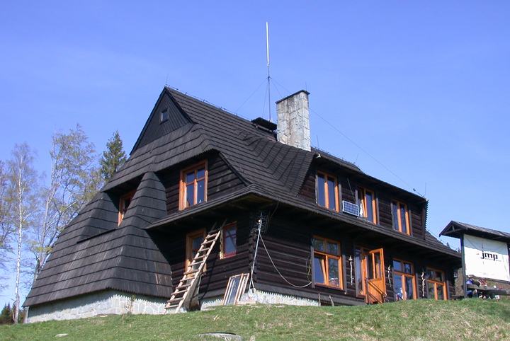 Wierchomla — Hostel "Bacówka nad Wierchomlą" - Beskid Sądecki - Poland