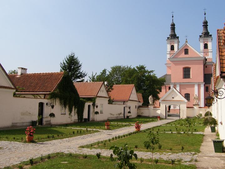 Wigry – klasztor kamedułów i Wigierski Park Narodowy