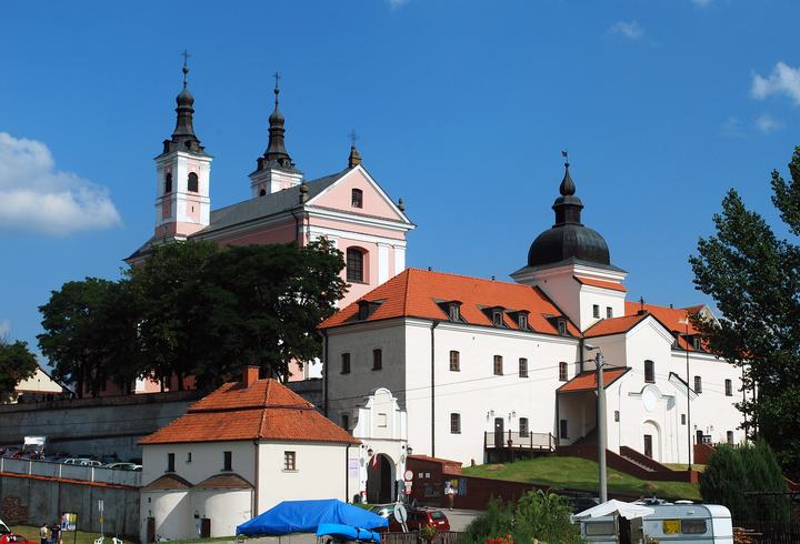 Wigry — The making of this document was supported by Wikimedia Polska .