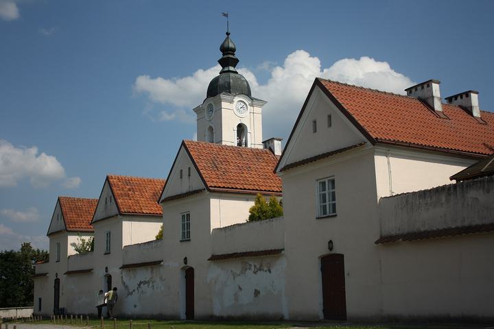 Wigry — Wigry (Podlasie Voivodeship), Camaldolese Priory, Former hermitages and belfry