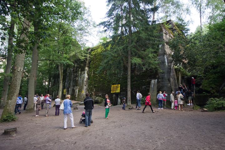 Wilczy Szaniec w Gierłoży — Wolf's Lair, gmina Kętrzyn, powiat kętrzyński, Warmian-Masurian Voivodeship