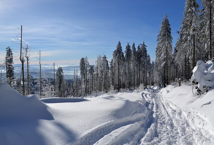 Wisła i Barania Góra — Silesian Beskids - hiking trial to Barania Góra peak