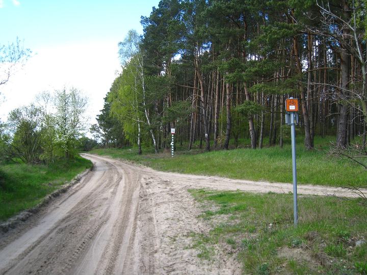Wiślana Trasa Rowerowa — Vistula river bike trail near Zablocie