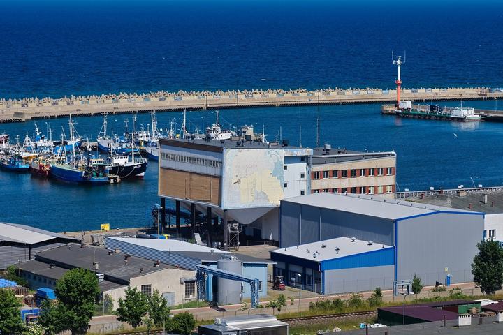 Władysławowo – port i Aleja Gwiazd Sportu
