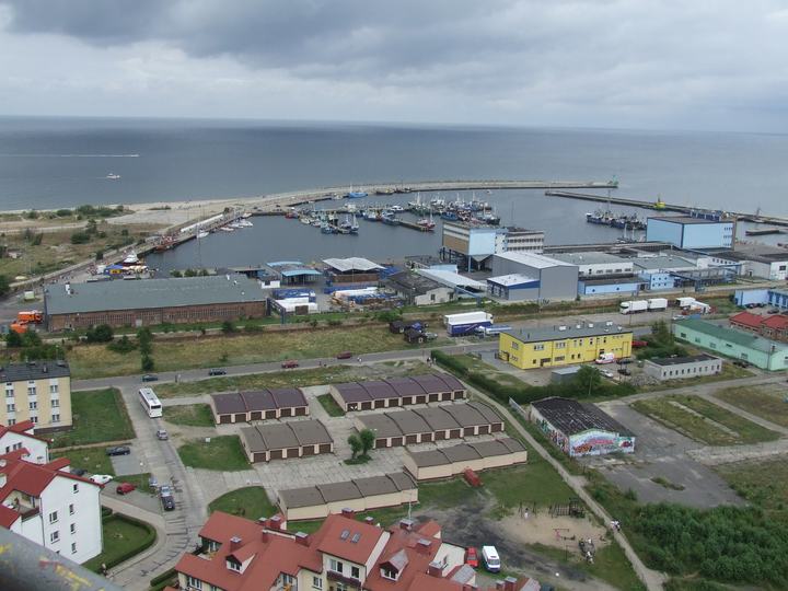Władysławowo — harbour in Wladyslawowo, Poland