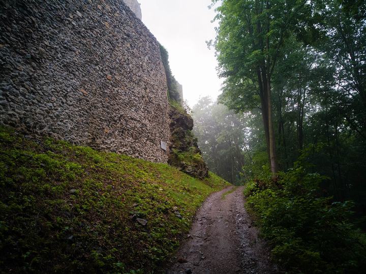 Wleń — Łupki, Zamek Wleń