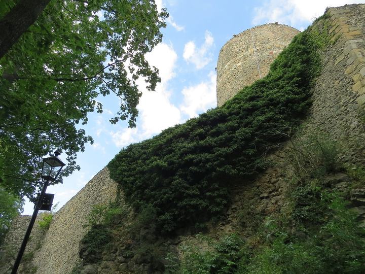 Wleń — Łupki, Zamek Wleń