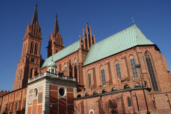 Włocławek — Katedra pw. Wniebowzięcia N.M.P. we Włocławku