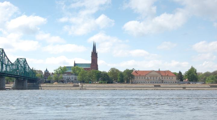 Włocławek — Historic centre of Włocławek