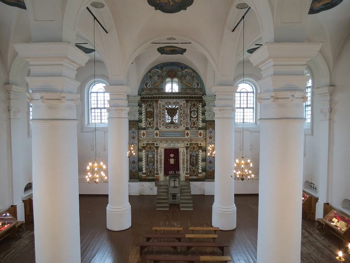 Włodawa — Włodawa, synagoga, ob. muzeum, XVIII, XIX