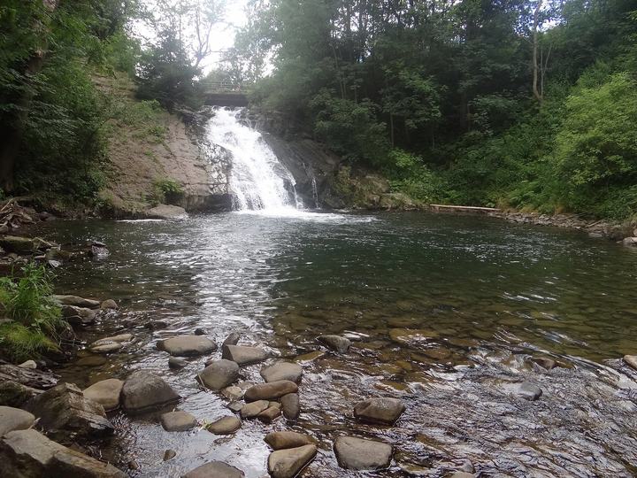 Wodospad w Sopotni Wielkiej — Wodospad w Sopotni Wielkiej