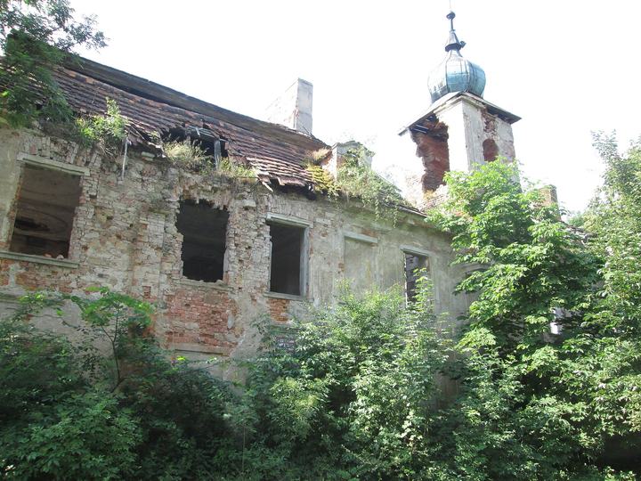 Wojciechów — Stan na dzień 2018 - ruina