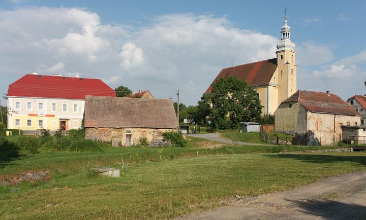 Wojciechów — This photo of Lower Silesian Voivodeship was taken during Wikiexpedition 2013 set up by Wi