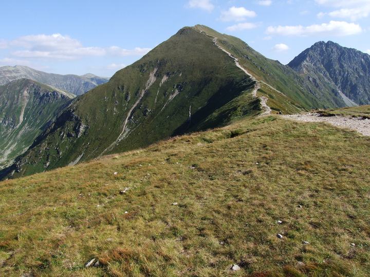 Wołowiec przez Grzesia i Rakoń — Wołowiec (Tatry Zachodnie)