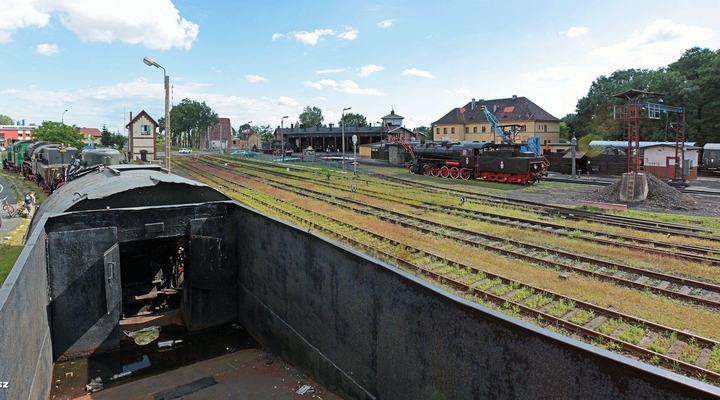 Wolsztyn – parowozownia i parowozy