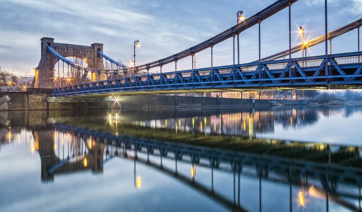 Wrocław – Most Grunwaldzki i mosty na Odrze