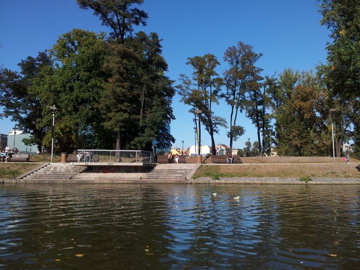 Wrocław — Wyspa Słodowa
