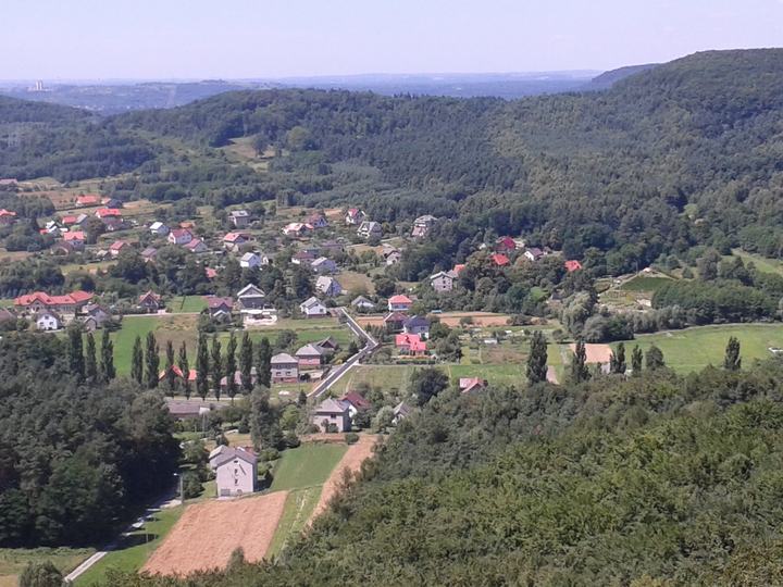 Wygiełzów — Zamek Lipowiec