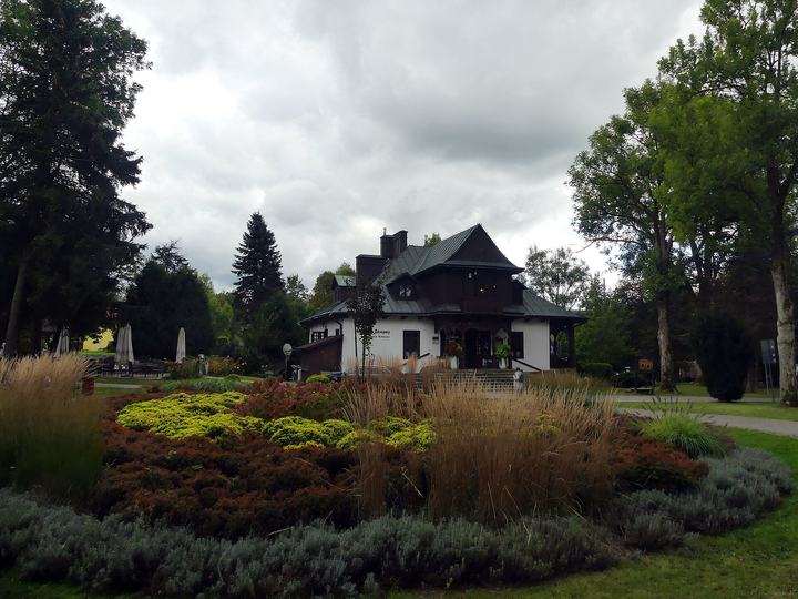 Wysowa-Zdrój — Wysowa-Zdrój ,dom zdrojowy