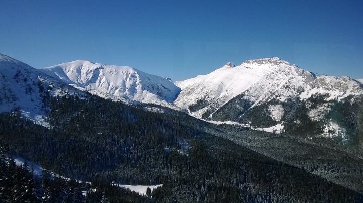 Zakopane zimą — This is a photography of protected area with CRFOP ID