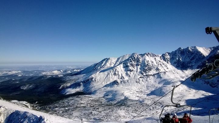 Zakopane zimą — This is a photography of protected area with CRFOP ID