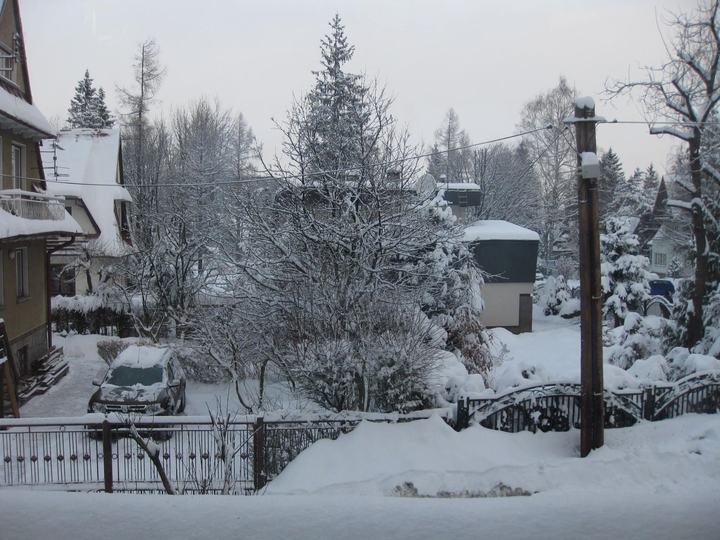 Zakopane zimą — Zakopane, Poland