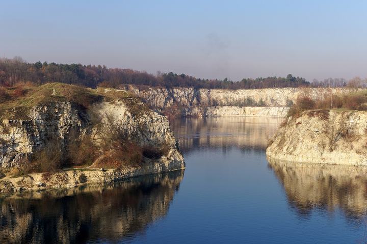 Zakrzówek — Lake Zakrzówek in Kraków