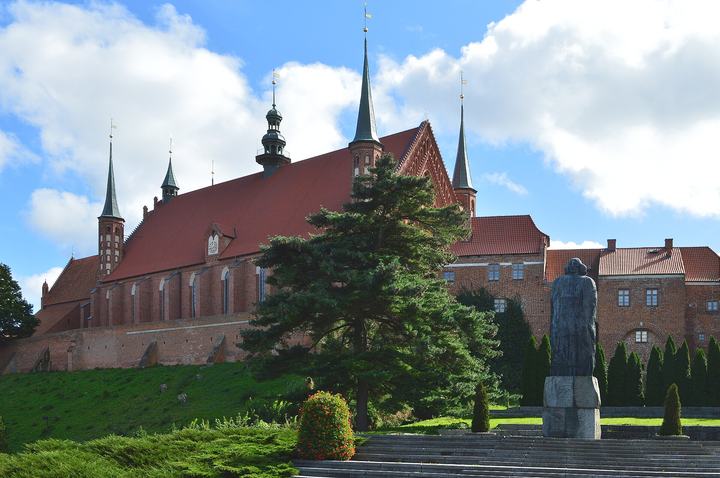 Zalew Wiślany rowerem – Frombork i Tolkmicko
