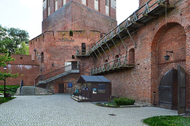 Zalew Wiślany rowerem — Frombork is a town in northern Poland, situated on the Vistula Lagoon in Braniewo County ,