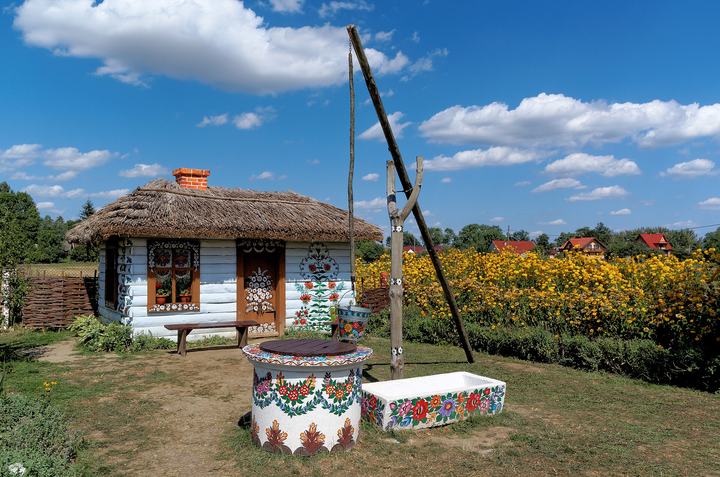 Zalipie – malowana wieś