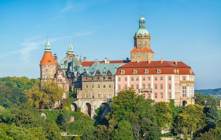 Zamek Książ – trzeci co do wielkości zamek w Polsce